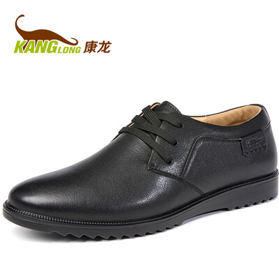 

Kang Long casual fashion men&39s shoes soft bottom low shoes men&39s shoes black 273113035 41 yards black 41