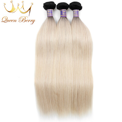 

New Arrive T1B/613 Straight Virgin Human Hair Queen Berry High Quality Hair Extensions 3pcs Malaysian Wave