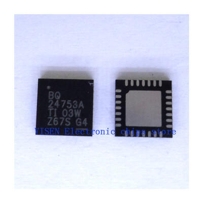 

2pcslot TI BQ24753A BQ24753 24753A QFN Control of lithium ion&lithium polymer battery charger
