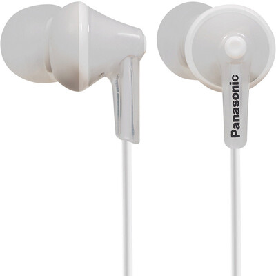 

Panasonic (Panasonic) RP-HJE125GK-W забавные наушники-вкладыши белый износ удобный изолированный шум качество звука прозрачный