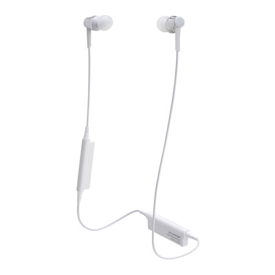 

Audio-technica ATH-CKR35BT Наушники с Bluetooth-вкладышем для Bluetooth-гарнитуры