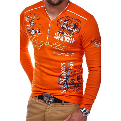 

Men's Fashion Personality Cultivating Short-sleeved Shirt