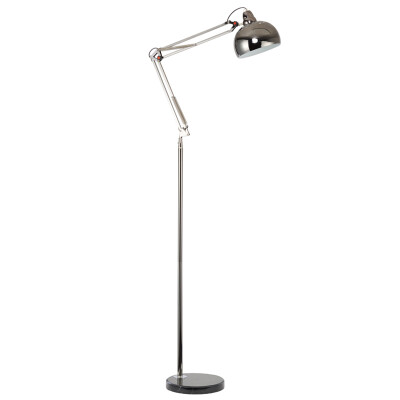 

Jingdong Supermarket] Road far bright eyes American LED floor lamp 5W white living room bedroom study modern simple work to read the iron floor lamp ML808