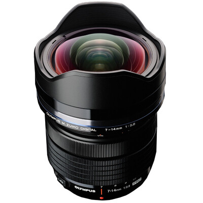 

Olympus (OLYMPUS) M.ZUIKO DIGITAL ED 7-14 мм F2.8 PRO FULL-FOCUS F2.8 Объектив с большой диафрагмой