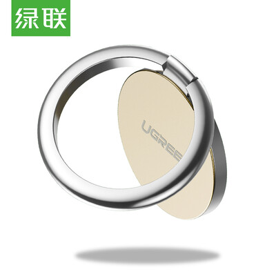 

Green mobile phone bracket ring buckle creative desktop lazy bracket mobile phone holder paste can be equipped with magnetic metal phone holder support Apple Huawei millet 50359 silver