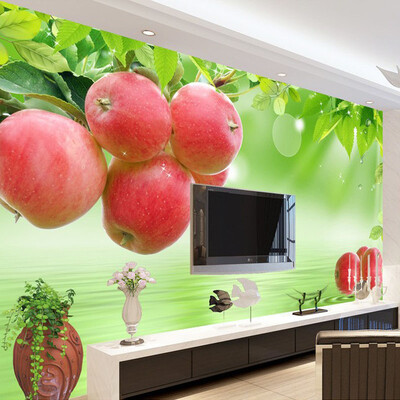 

Пользовательские 3D-обои для фото Fresh Fruit Large Wall Painting Ресторан Гостиная Диван ТВ Фон Фреска Обои WallCovering