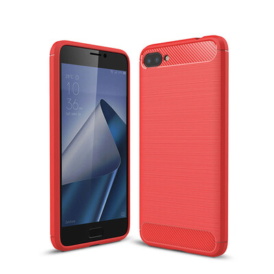

Углеродного волокна матовый Силиконовый чехол на асус asus zenfone 4 max ZC520KL(5.2 дюймов) случае прочная Броня чехлы бампер