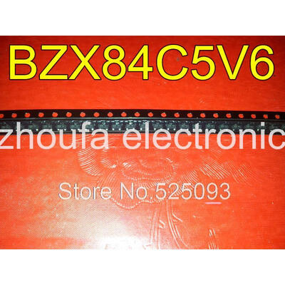 

1000pcs/lot BZX84C5V6 5V6 sot-23 5.6V
