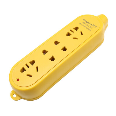 

Lianggong lengon engineering socket wireless explosion-proof pressure drop bad broken strip plug-in board wiring semi-finished products assembled drag line board XD-8131