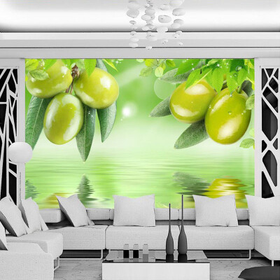 

Custom 3D Photo Wallpaper Fresh Fruit Large Wall Painting Restaurant Living Room Sofa TV Background Mural Wallpaper WallCovering