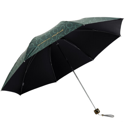 

Paradise umbrella hits black plastic printing 30 sun umbrella sunny umbrella 31845E moss green