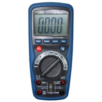 

Huashengchang CEM digital multimeter DT-9915 new automatic range IP67 waterproof