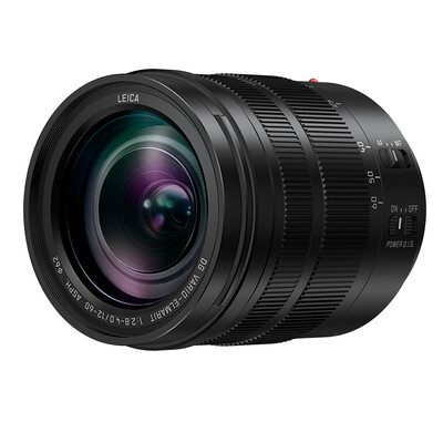 

Matsushita (Panasonic) 12-60mm / F2.8-4.0 стандартный зум-объектив Leica