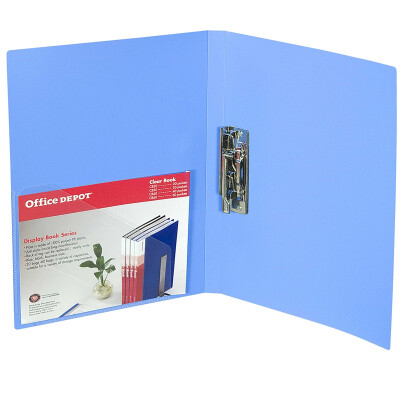 

Office Depot LFA4 Single Folders / Folders / Folders A4 PP Material Blue