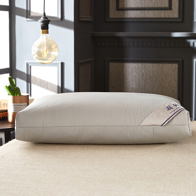 

Brata Stereoscopic feather pillow Down pillow Whole cotton pillow Single installation