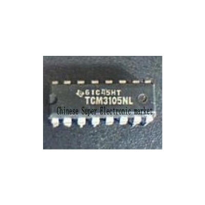 

20PCS TCM3105NL TCM3105N TCM3105 DIP-16 IC