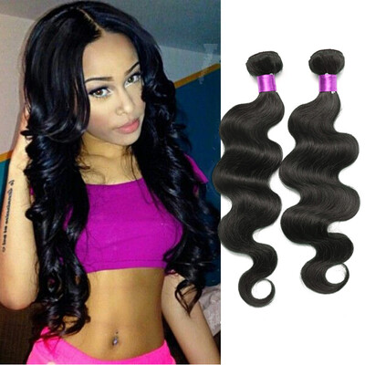 

Brazilian Body Wave Virgin Human Hair Extensions 3pcs 100gpcs Brazilian Hair Weave Bundles Top Hair Extensions Body Wave