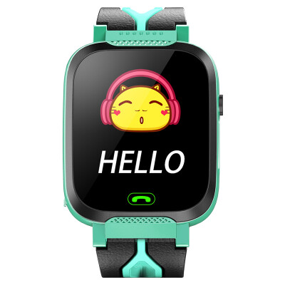 

PALMHANG Child Phone Watch Touch Screen Camera Smart IPX7 Waterproof GPRS Positioning Mobile Phone Boys&Girls F18 Mint Green