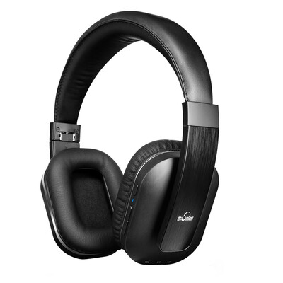 

iDeaUSA S204 складной над ухом Беспроводной Bluetooth наушники с микрофоном aptX Шум Изоляция Наушники для ТВ/телефон /Планшеты/pc