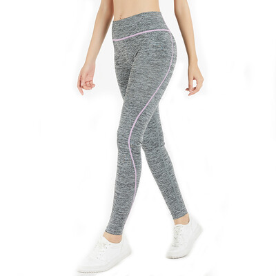 

El Monte ALPINT MOUNTAIN Sports Pants Fashionable Fitness Yoga Dance Wear Bottoms Elasticity Sweat-absorbent Slim Pants 650-905 Purple L