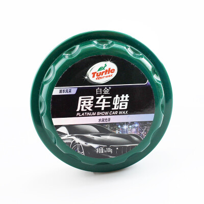 

Turtle Wax Wax Wax Wax Set Coating Stain Remover Car Wash Liquid Wax Car Cleaner Cleaner G-2039 100g