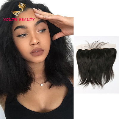 

Youth Beauty Hair 2017 Best saling peruvian virgin hair lace frontal in silky straight raw unprocessed