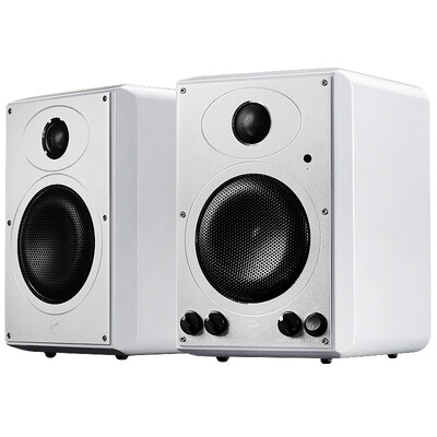 

HiVi HiVi H5MKII HiVi H5MKII Active Bluetooth Speaker Network Цифровой вход Высокое качество Активный динамик Телевизор Динамик Акустический Белый