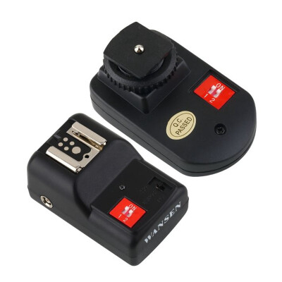 

WANSEN PT-04GY 4 Channels Wireless Remote Speedlite Flash Trigger Universal