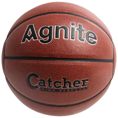 

Agnite (Agnite) F1111 № 7 Пот ПУ Баскетбол Дышащий Пинхол Влагопоглощающий цемент Скользящий износ Внутренний и наружный универсальный