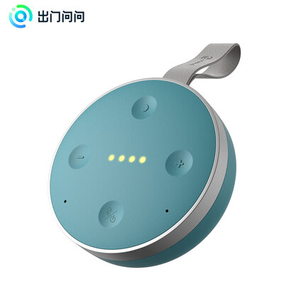 

Tichome Mini Smart Speaker Mini Портативный водонепроницаемый динамик Bluetooth Компьютер Звук Phantom White