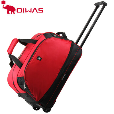 

OIWAS Trolley Travel Bags 56L Водонепроницаемая складная рулонная камера с резиновым колесом OCL8001