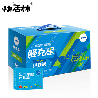 

Happy forest 2000g activated carbon in addition to formaldehyde decoration new home formaldehyde scavenger active bamboo charcoal package home K900 aldehyde nemesis