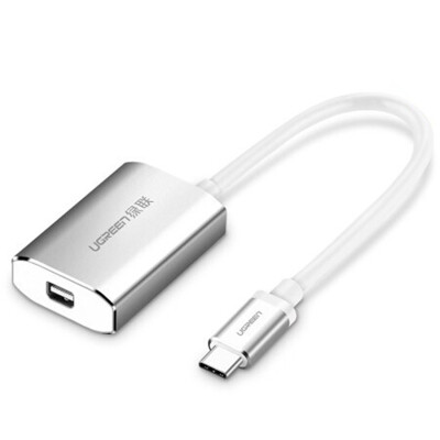 

Зеленый Union Type-C в Mini DP-конвертер Apple MacBook Expansion Adapter Кабель для передачи данных PD Зарядка USB-C до Lightning Интерфейс Кабель-адаптер приемника 40867