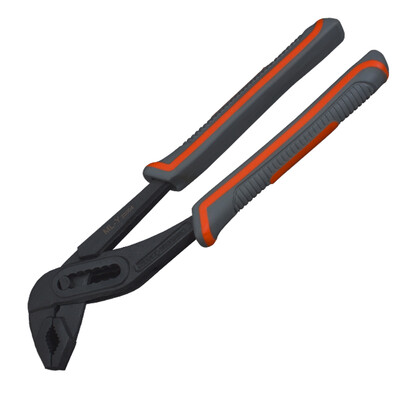 

Neopower pump 7-speed adjustment water pipe clamp pliers multi-purpose pliers double plastic handle pipe clamp ML-Y20004