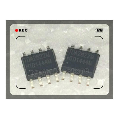 

Free Shipping 100pcslot TDA2822M TDA2822 SOP-8 100 NEW