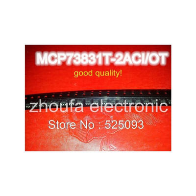 

50pcs/lot MCP73831T-2ACI/OT MCP73831T