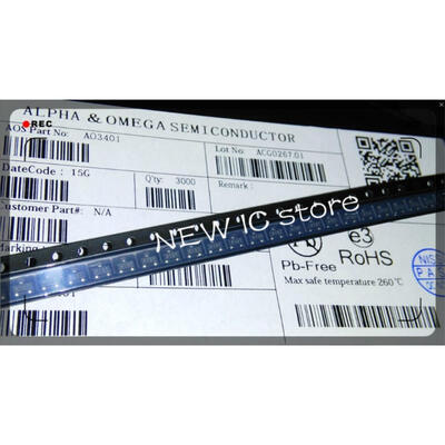 

200pcs/lot AO3401A AO3401 A1 SOT-23 P-Channel MOSFET TRANSISTORS Free Shipping