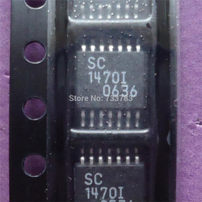 

10pcslot SC1470I SC1470 Synchronous Buck Pseudo FixedFrequency Power Supply Controller