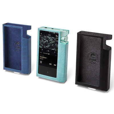 

Iriver AK70 CASE AK70 оригинальный кожаный чехол AK70 защитный рукав изумруд зеленый