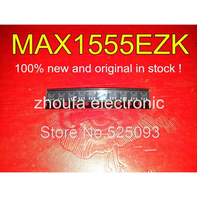 

10pcs/lot MAX1555 MAX1555EZK SOT23