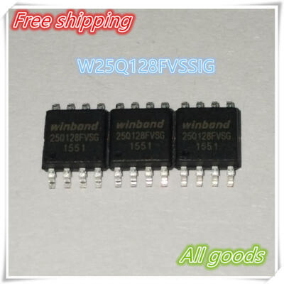 

Free Shipping 50pcslot W25Q128FVSSIG W25Q128FVSG W25Q128FVSIG W25Q128 WINBOND SOP-8 poc raspberry pi 3 uno ICs