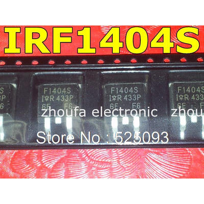 

50pcs/lot IRF1404S TO263