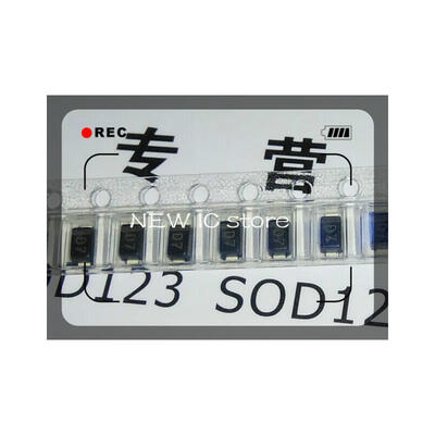 

SMD FR107 FR107W F7 1A1KV SOD-123 3000pcslot