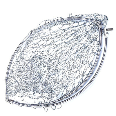 

Отверстие из нержавеющей стали диаметром 40 см нейлон шелка копия голову (нет копия стержень) рыболовные снасти рыболовные принадлежности