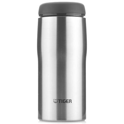 

Tiger Tiger Japan insulation Cup original imported insulation cup stainless steel cup vacuum cup MJA-A048-XC stainless steel color 480ml