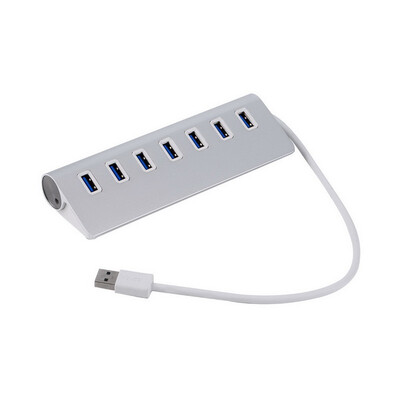 

7 портов USB 3.0 - алюминий высокую скорость для пк, ноутбука настольных + USB - кабель