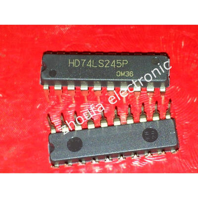 

10pcslot HD74LS245P