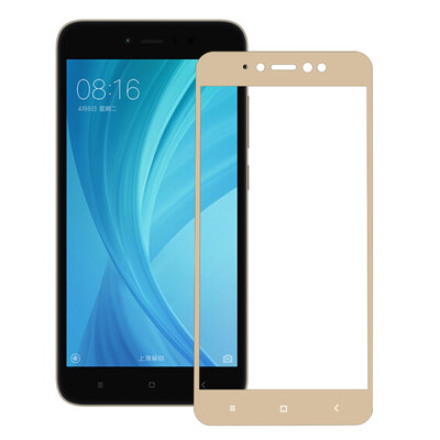 

GiGiboom 2pieces 9H HD Full Cover Закаленное стекло Screen Protector для Xiaomi Redmi Note 5A Screen Protector Film