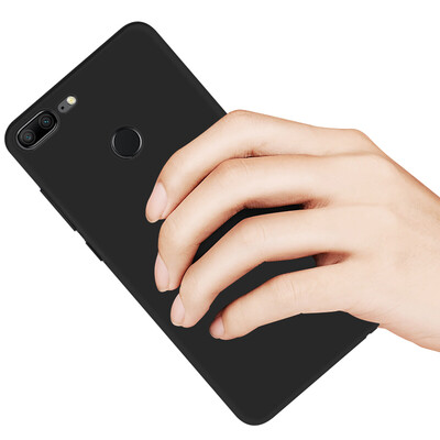 

KOLA Huawei Glory 9 Youth Edition Mobile Shell Glory 9 Youth Edition Обложка Силиконовый силикон Мягкая оболочка Чехол Черный