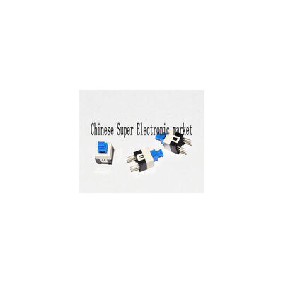 

100PCS 7*7MM 6Pin Self-Locking push button self locking switch